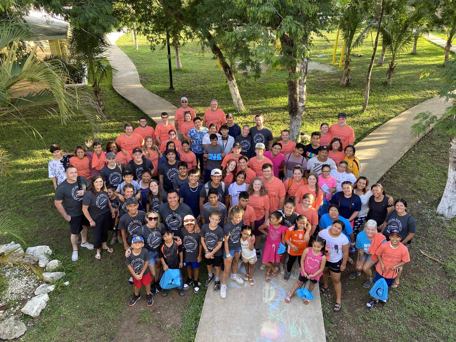 Children served by our mission partners